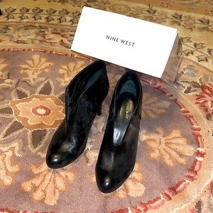 Black Nine West Heels